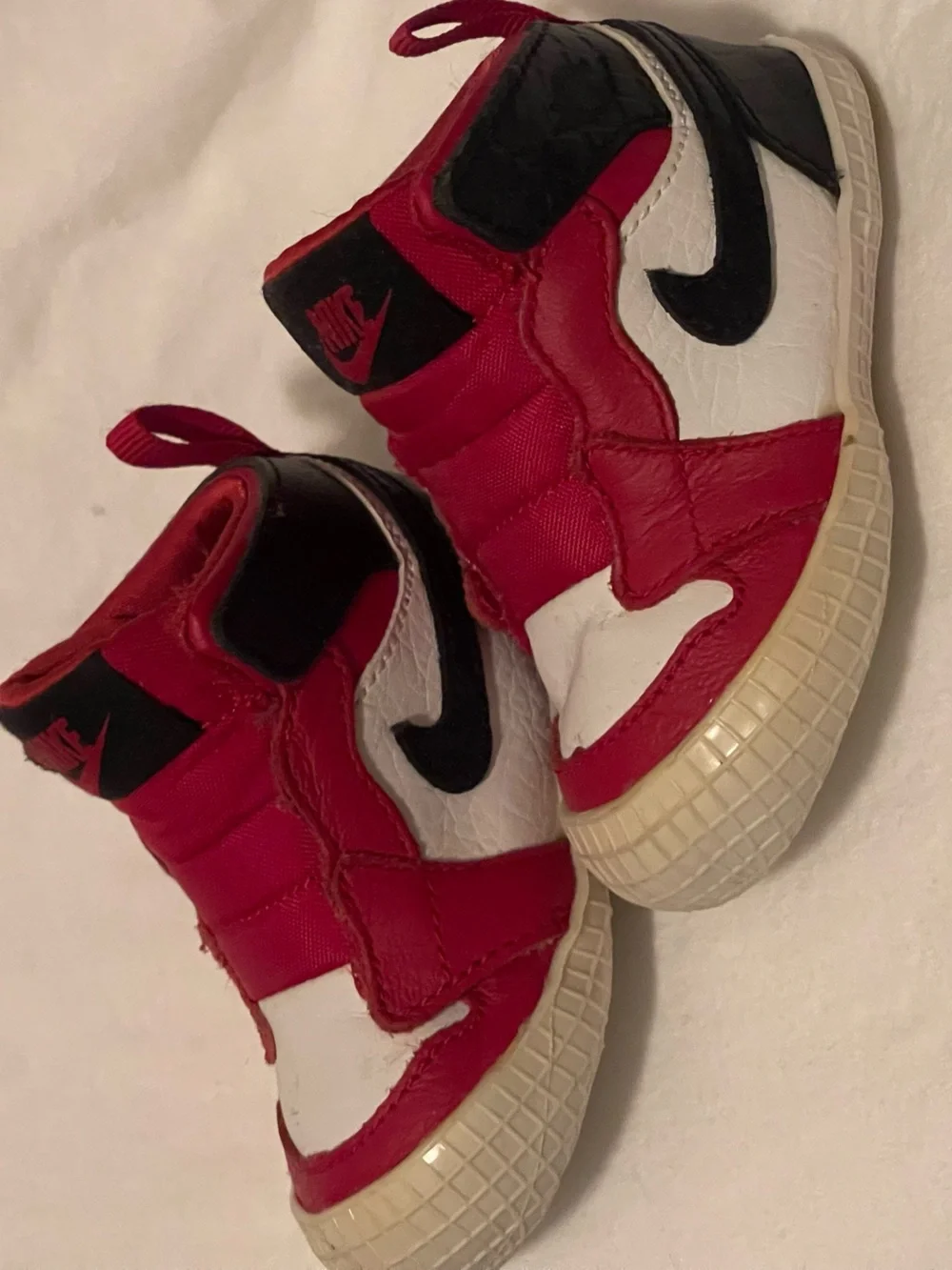 Jordan 1 Crib Bootie Satin Snake Chicago Sz 3